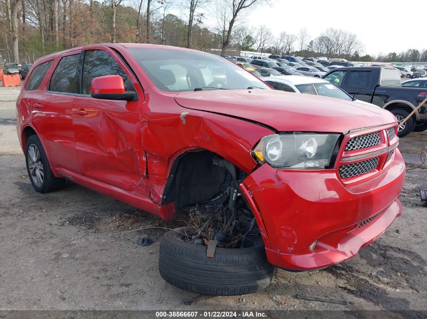 2013 DODGE DURANGO SXT