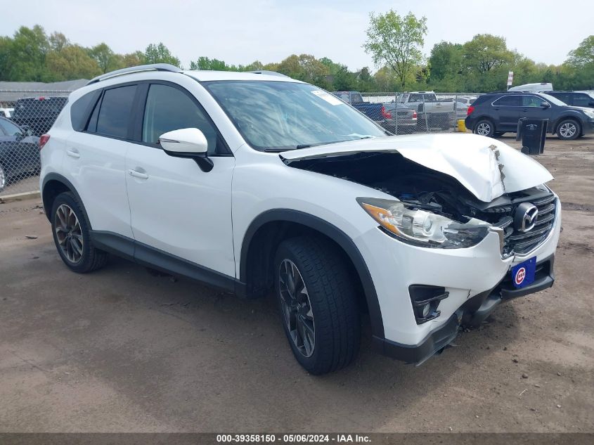 2016 MAZDA CX-5 GRAND TOURING