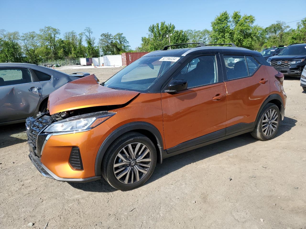 2021 NISSAN KICKS SV