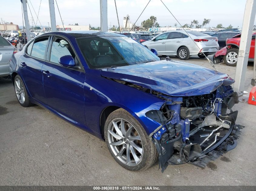 2022 ALFA ROMEO GIULIA TI RWD