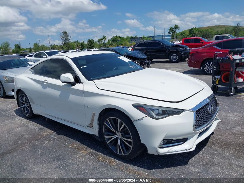 2017 INFINITI Q60 2.0T