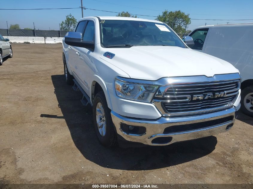 2022 RAM 1500 LARAMIE  4X4 5'7 BOX