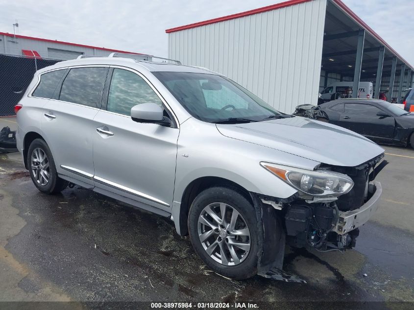 2014 INFINITI QX60