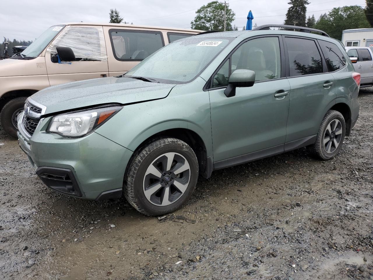 2018 SUBARU FORESTER 2.5I PREMIUM