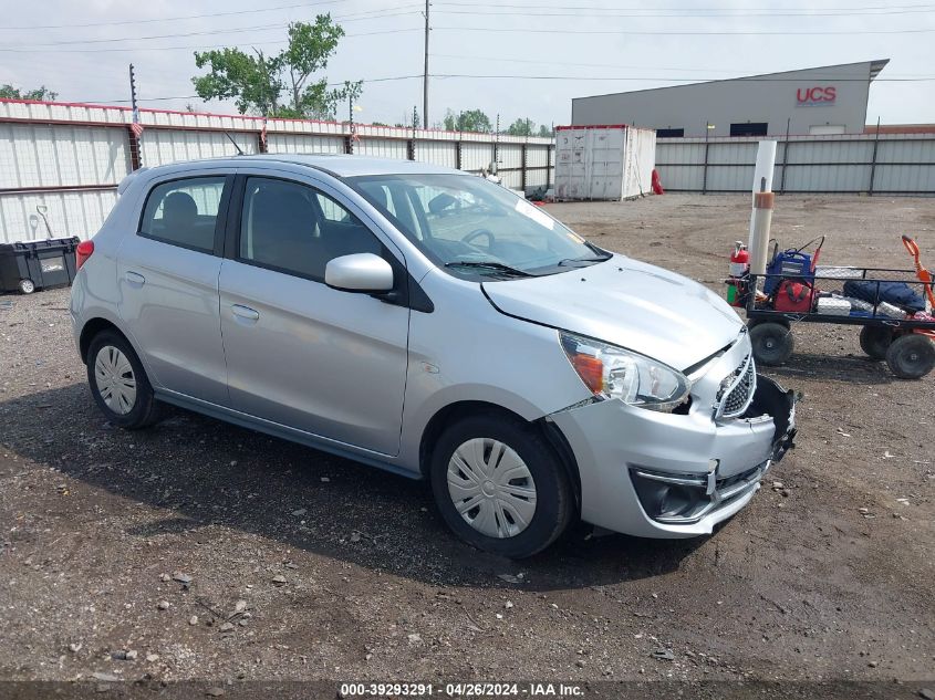 2018 MITSUBISHI MIRAGE ES