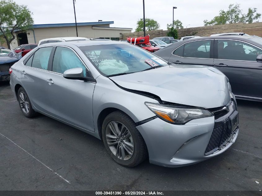 2016 TOYOTA CAMRY SE