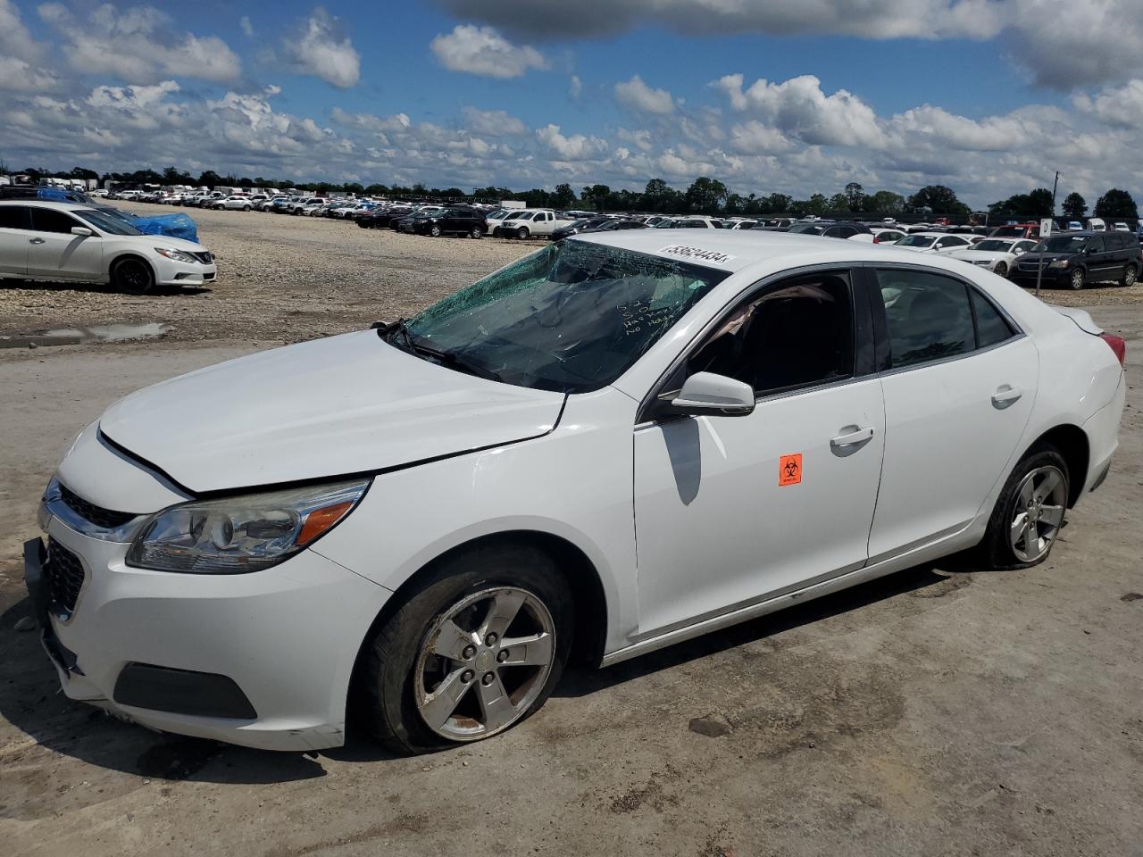 2016 CHEVROLET MALIBU LIMITED LT