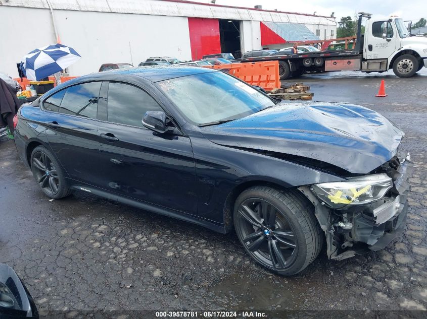 2017 BMW 440I GRAN COUPE XDRIVE