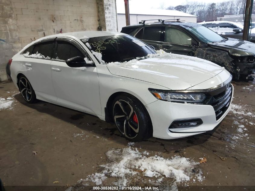 2020 HONDA ACCORD SPORT