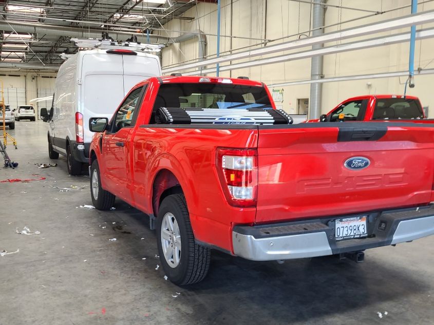 2021 FORD F150