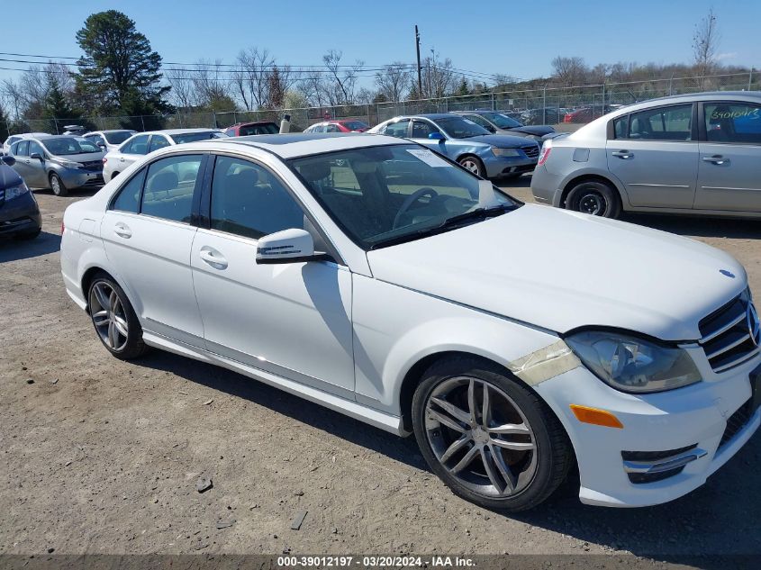 2014 MERCEDES-BENZ C 300 LUXURY 4MATIC/SPORT 4MATIC