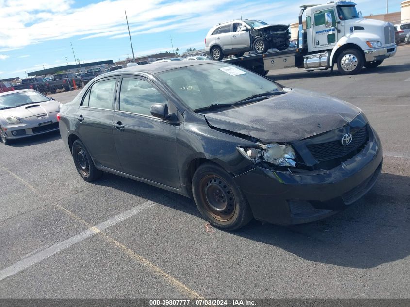 2010 TOYOTA COROLLA LE