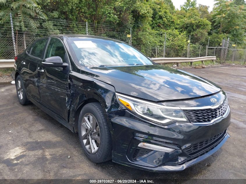 2020 KIA OPTIMA LX