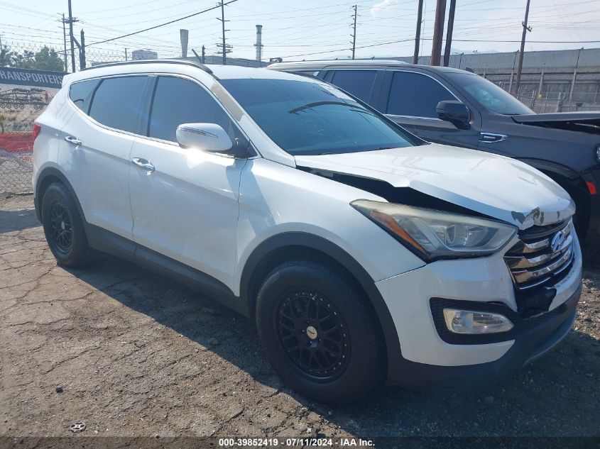 2014 HYUNDAI SANTA FE SPORT 2.0L TURBO