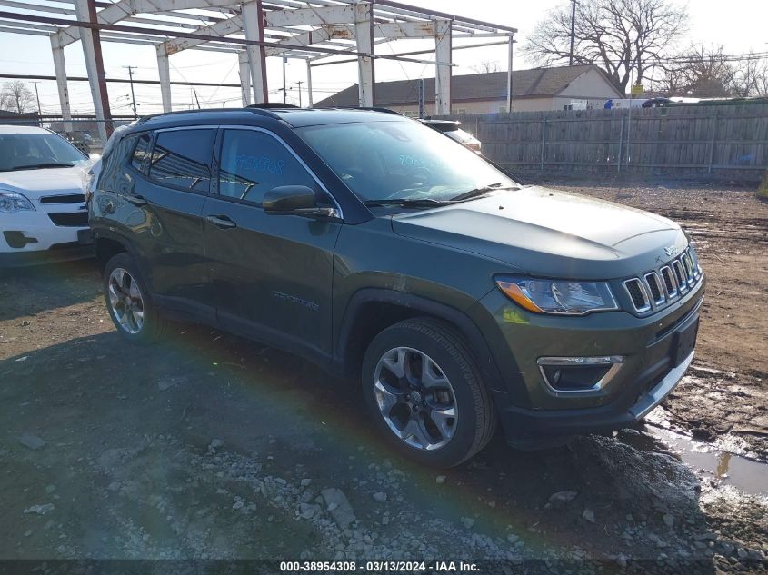 2021 JEEP COMPASS LIMITED 4X4