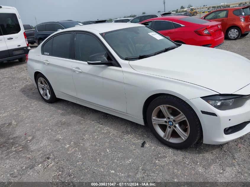 2015 BMW 328I