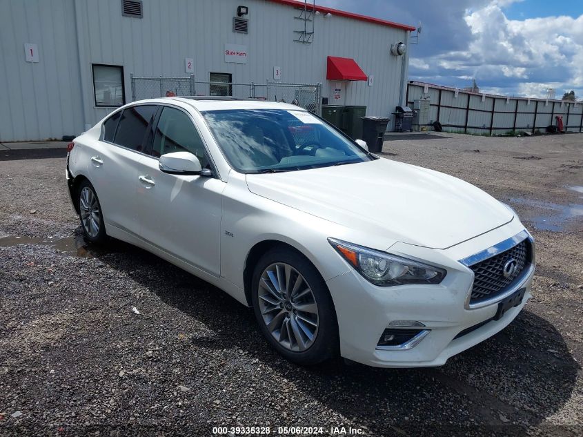 2018 INFINITI Q50 3.0T LUXE