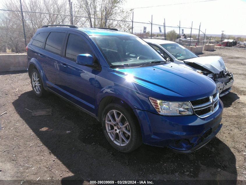 2015 DODGE JOURNEY SXT