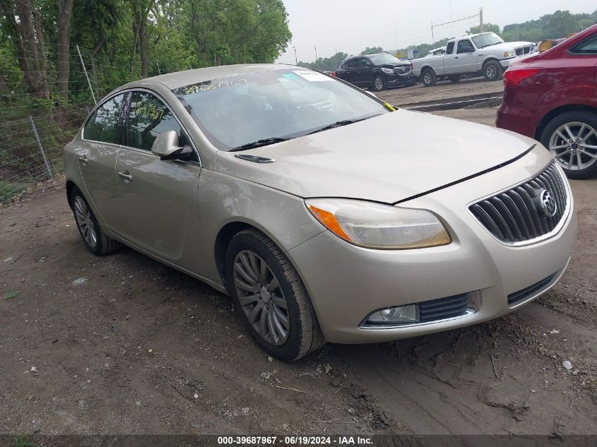 2013 BUICK REGAL PREMIUM