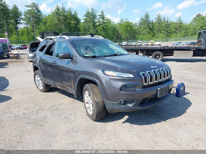 2017 JEEP CHEROKEE LATITUDE 4X4