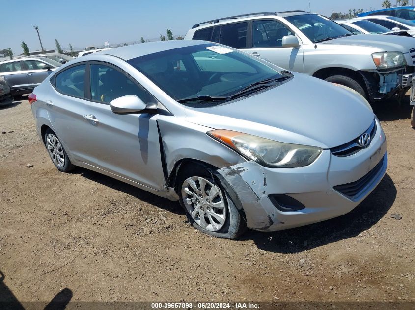 2013 HYUNDAI ELANTRA GLS