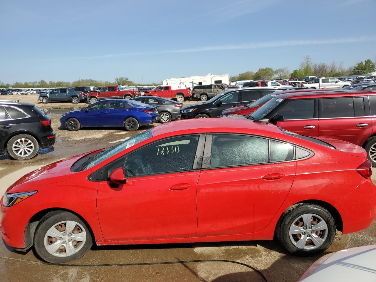 2018 CHEVROLET CRUZE LS