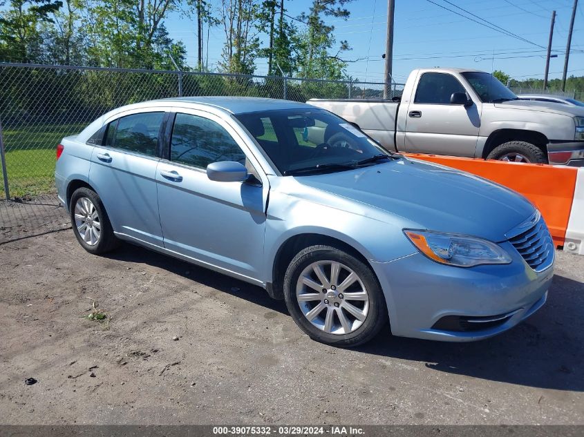 2012 CHRYSLER 200 TOURING