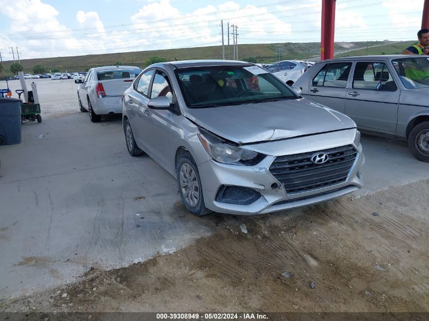 2018 HYUNDAI ACCENT SE