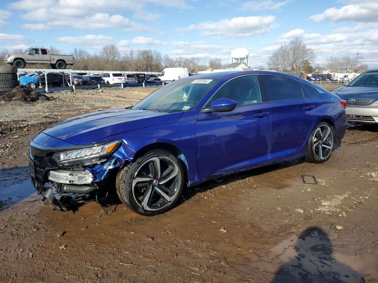 2019 HONDA ACCORD SPORT