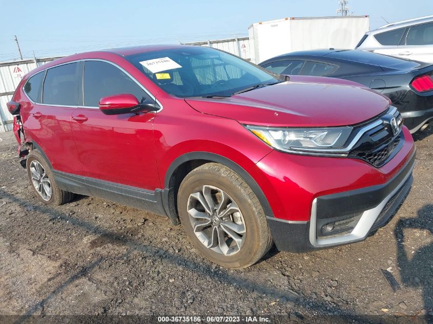 2021 HONDA CR-V 2WD EX-L