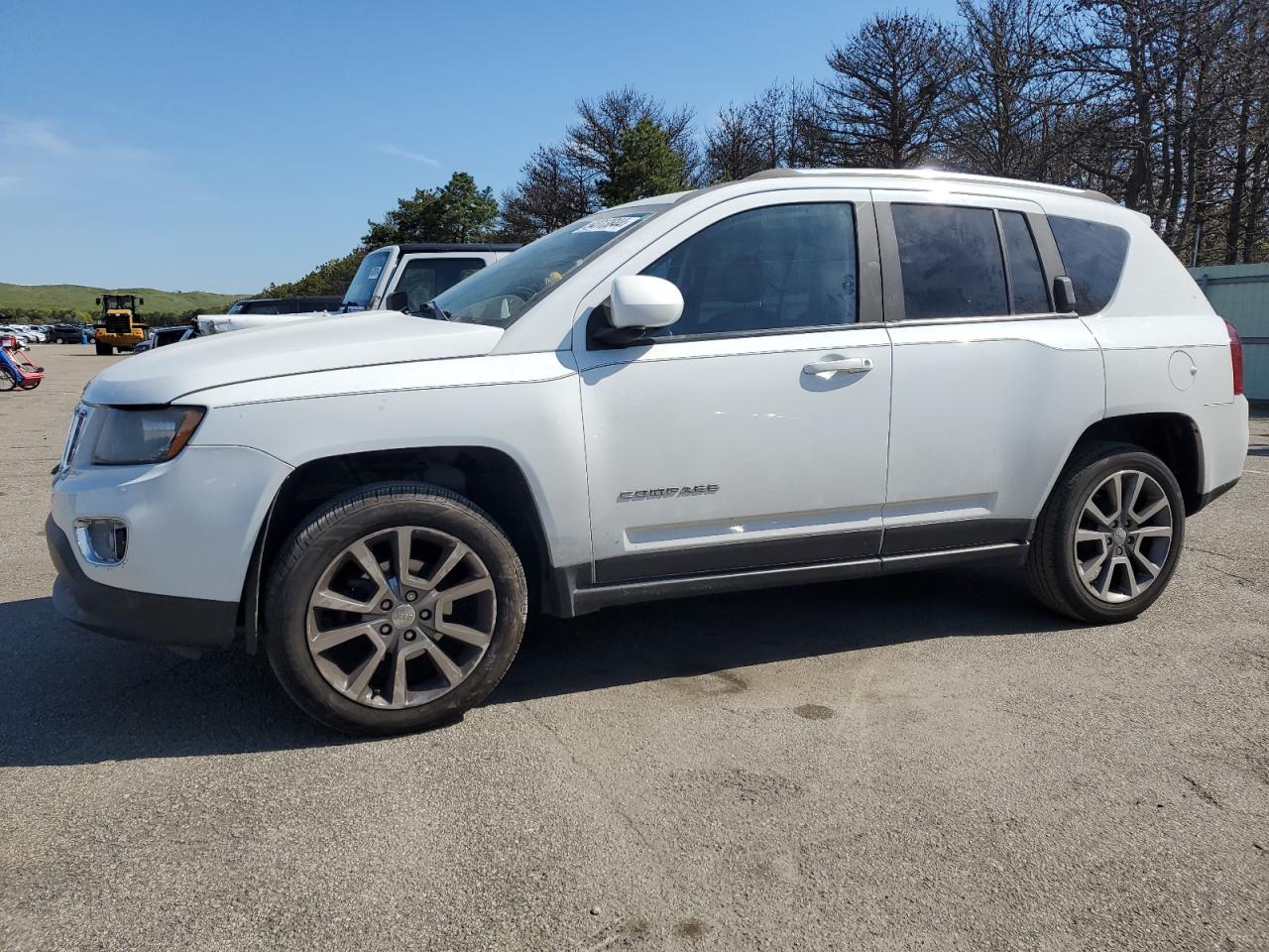 2016 JEEP COMPASS LATITUDE