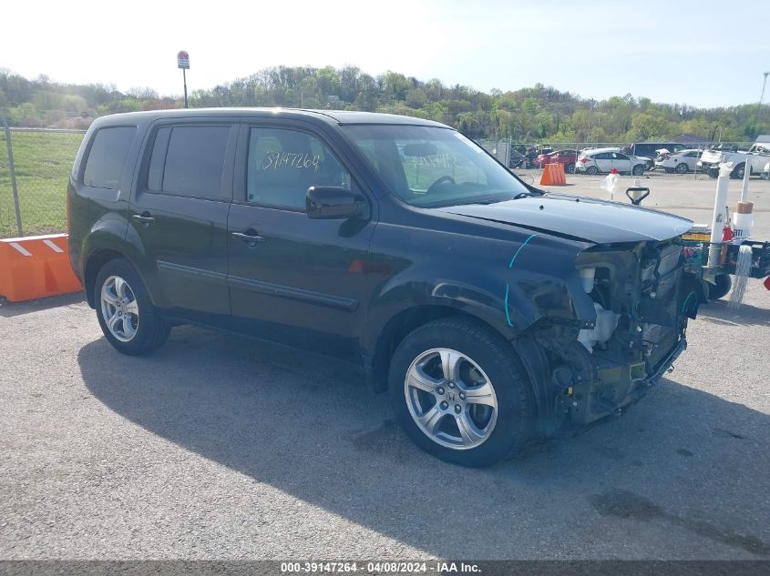 2012 HONDA PILOT EX-L