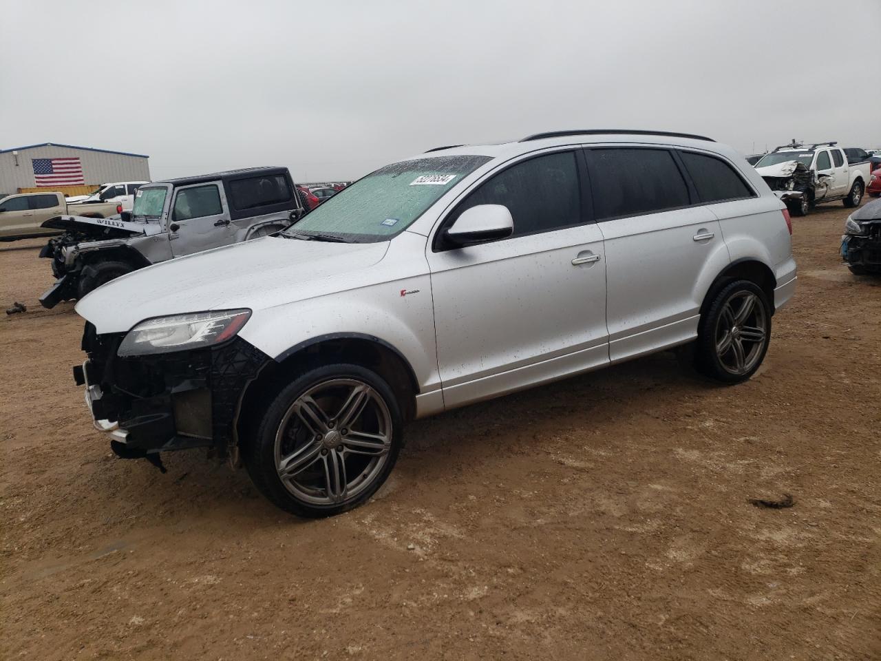 2015 AUDI Q7 PRESTIGE