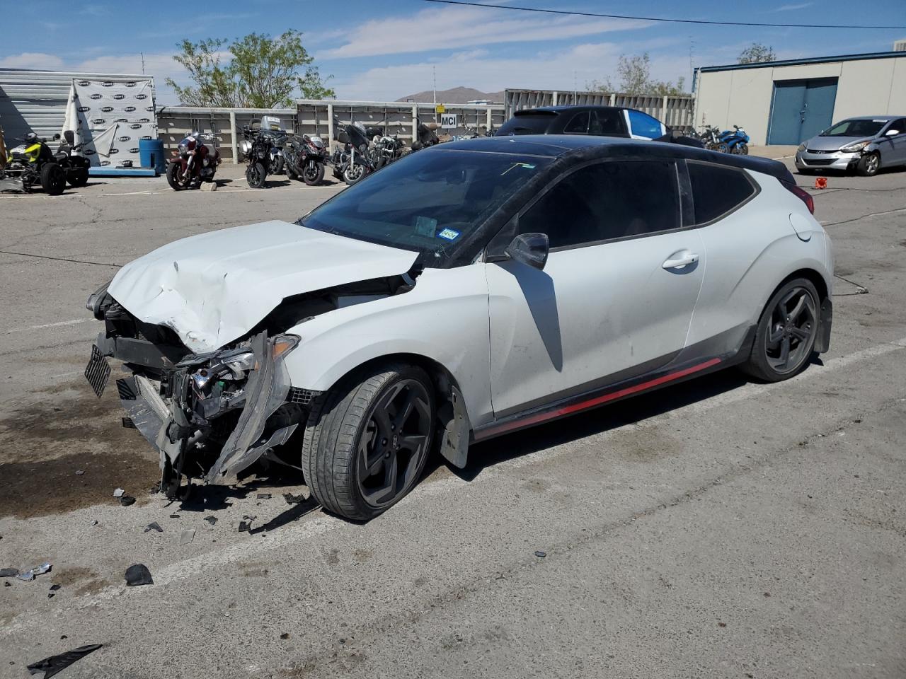 2019 HYUNDAI VELOSTER TURBO