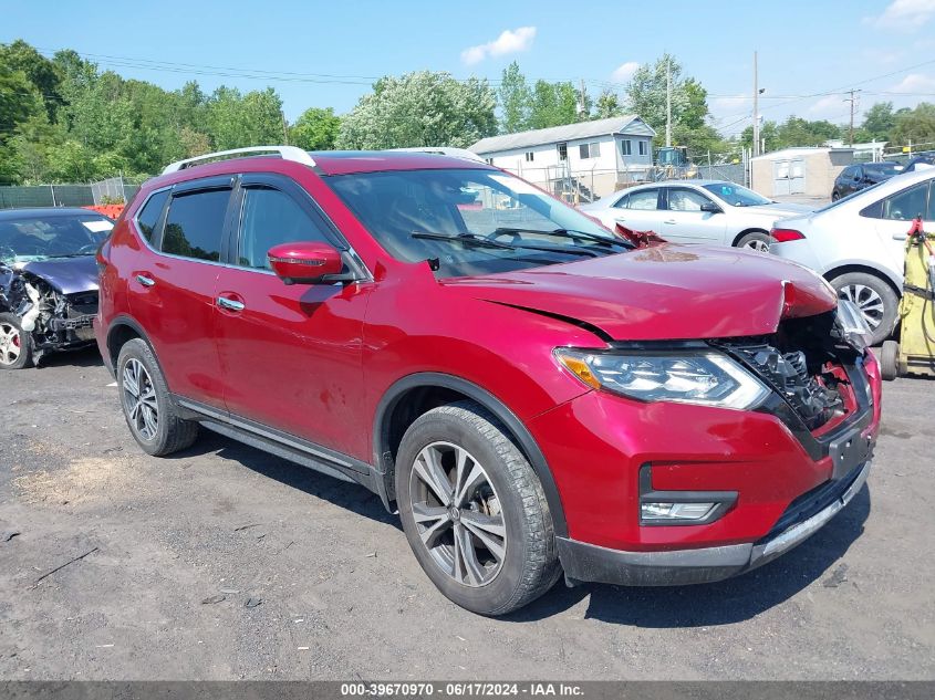 2018 NISSAN ROGUE SL