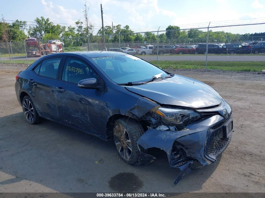 2018 TOYOTA COROLLA SE