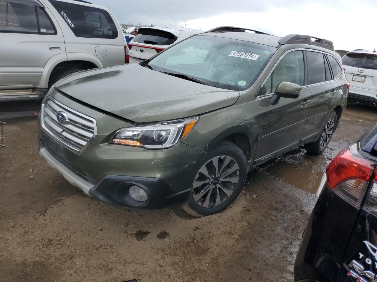 2017 SUBARU OUTBACK 2.5I LIMITED