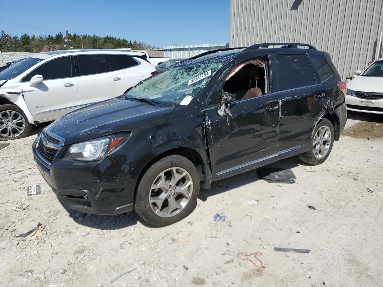 2018 SUBARU FORESTER 2.5I TOURING