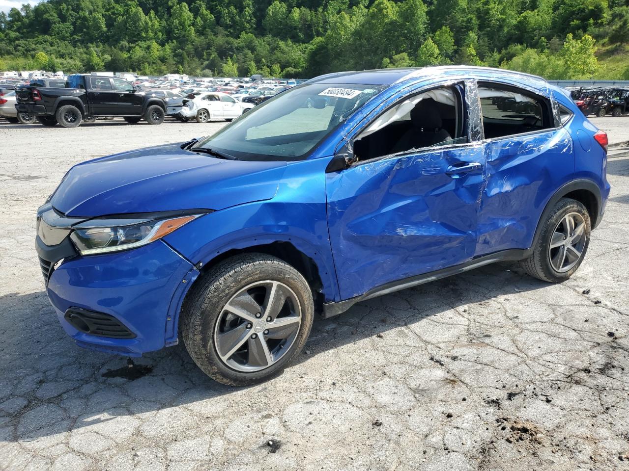 2021 HONDA HR-V EX