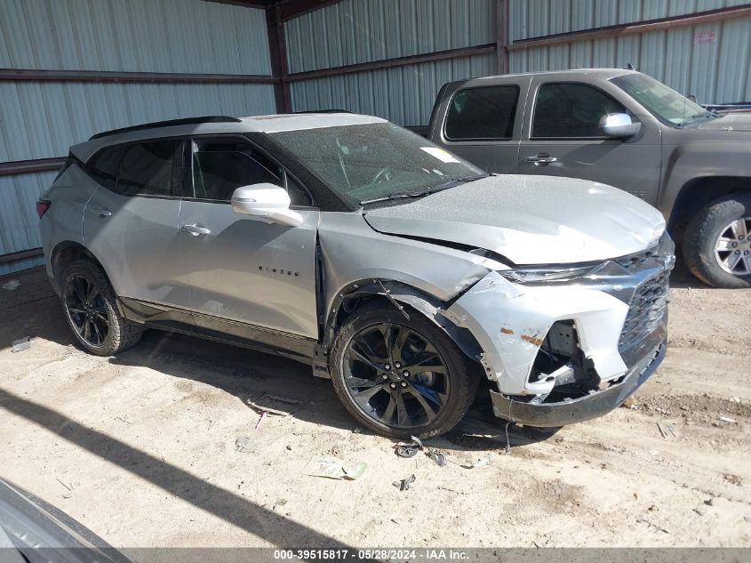 2020 CHEVROLET BLAZER AWD RS