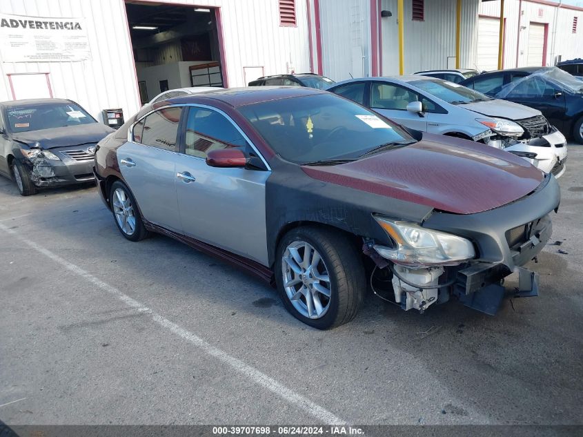 2013 NISSAN MAXIMA 3.5 S