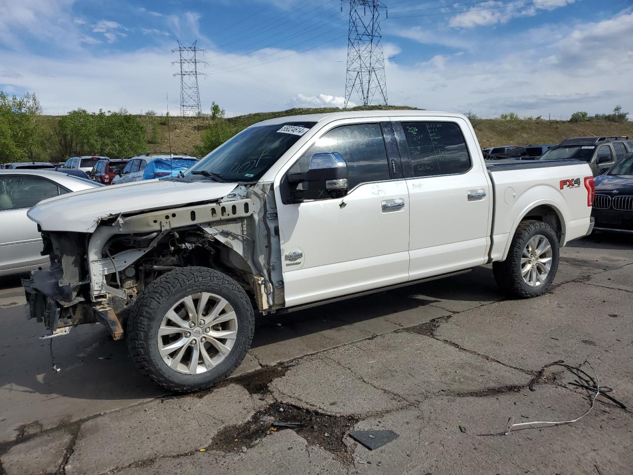 2016 FORD F150 SUPERCREW