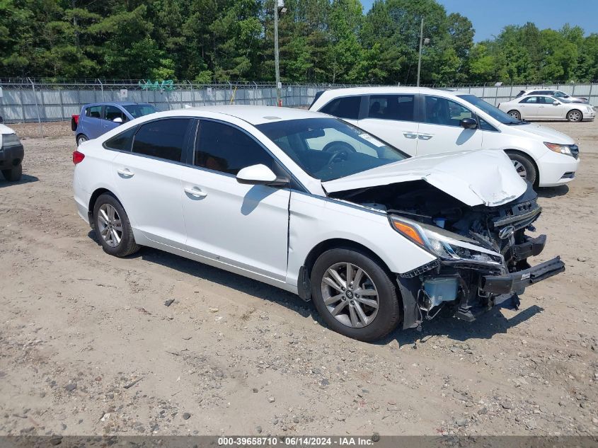 2015 HYUNDAI SONATA SE