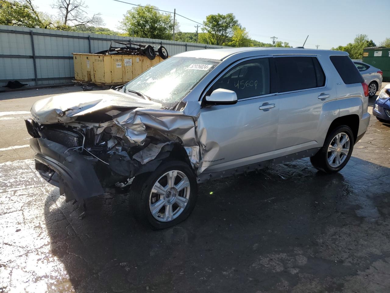 2017 GMC TERRAIN SLE