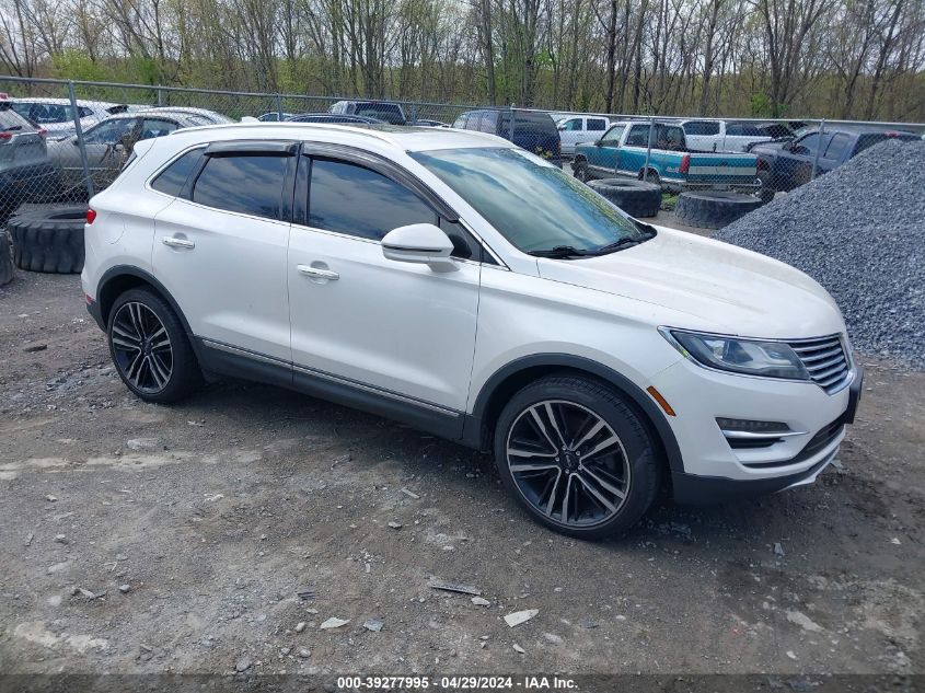 2017 LINCOLN MKC RESERVE