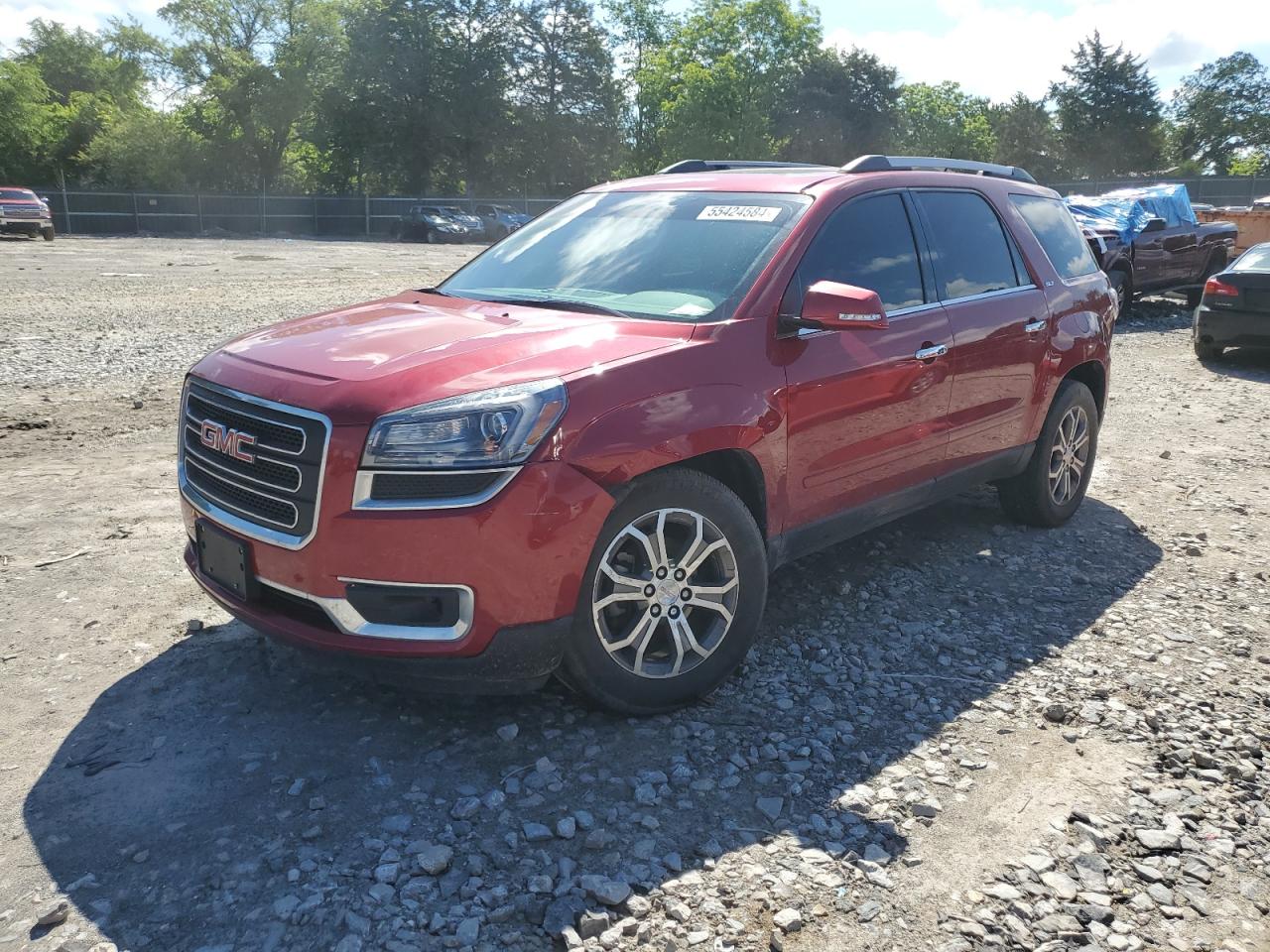 2013 GMC ACADIA SLT-2