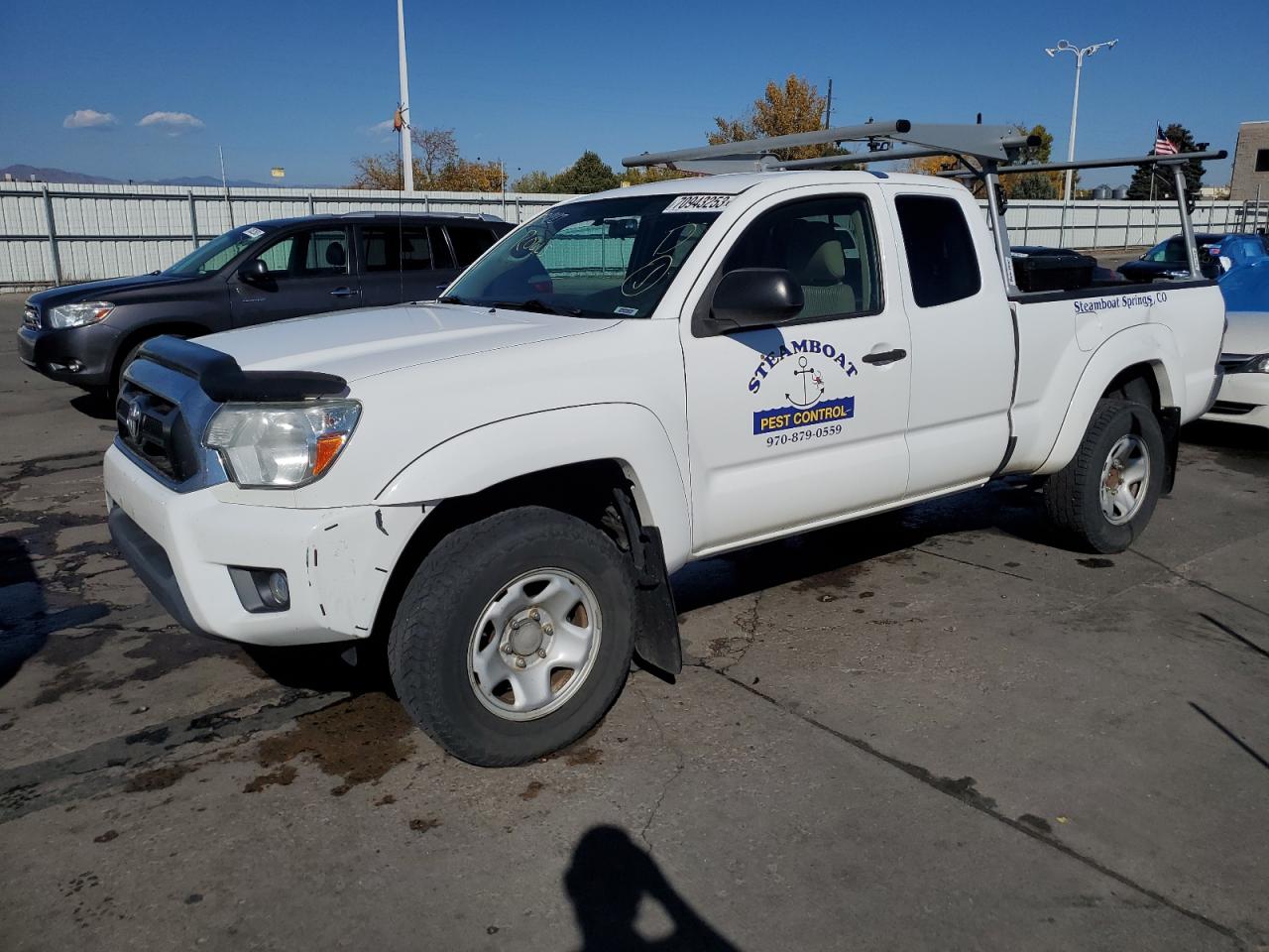 2014 TOYOTA TACOMA