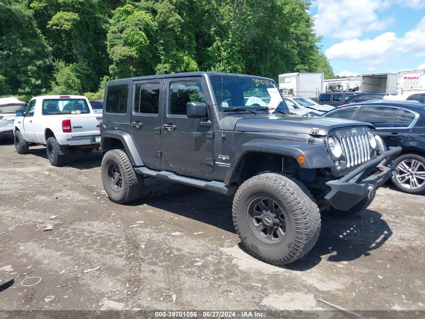 2016 JEEP WRANGLER UNLIMITED SAHARA