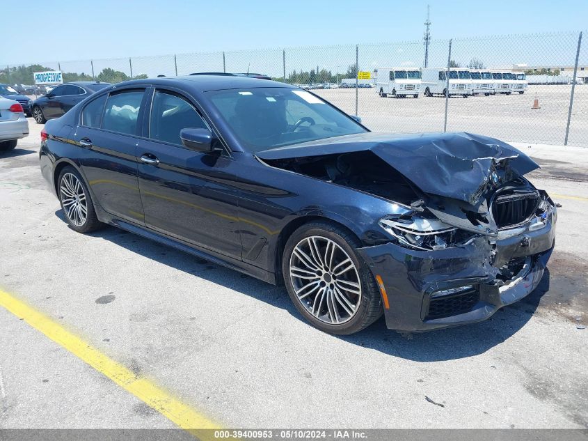 2017 BMW 540I