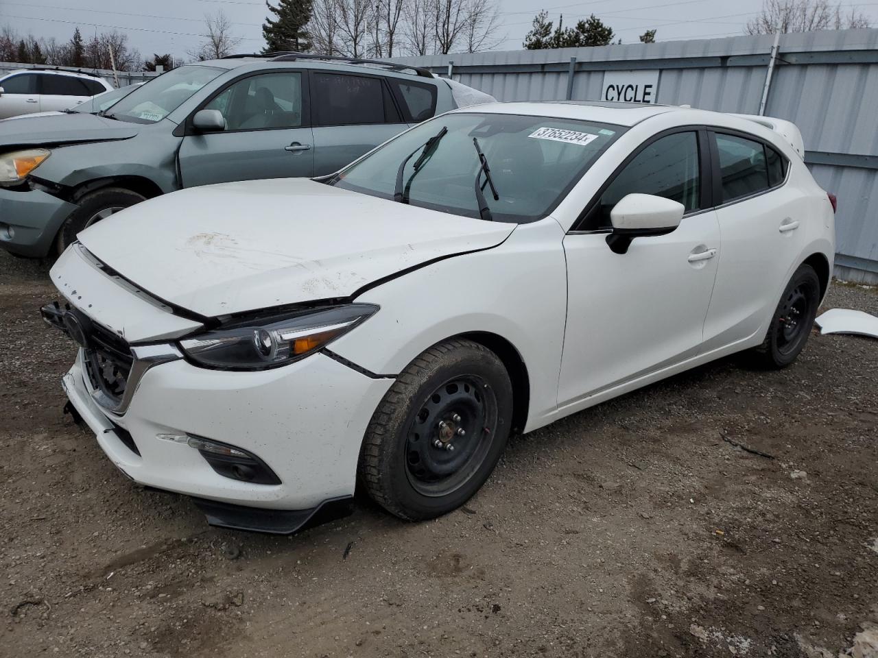 2018 MAZDA 3 GRAND TOURING